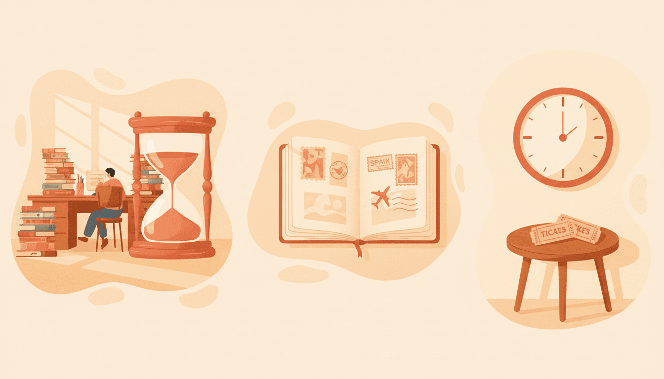 Tiempo, Vez, or Hora? The Three Ways Spanish Talks About Time