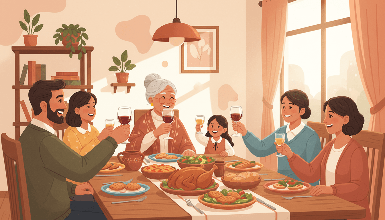 3 Lecciones que la Mesa Familiar nos Enseña sobre Tradición y Futuro