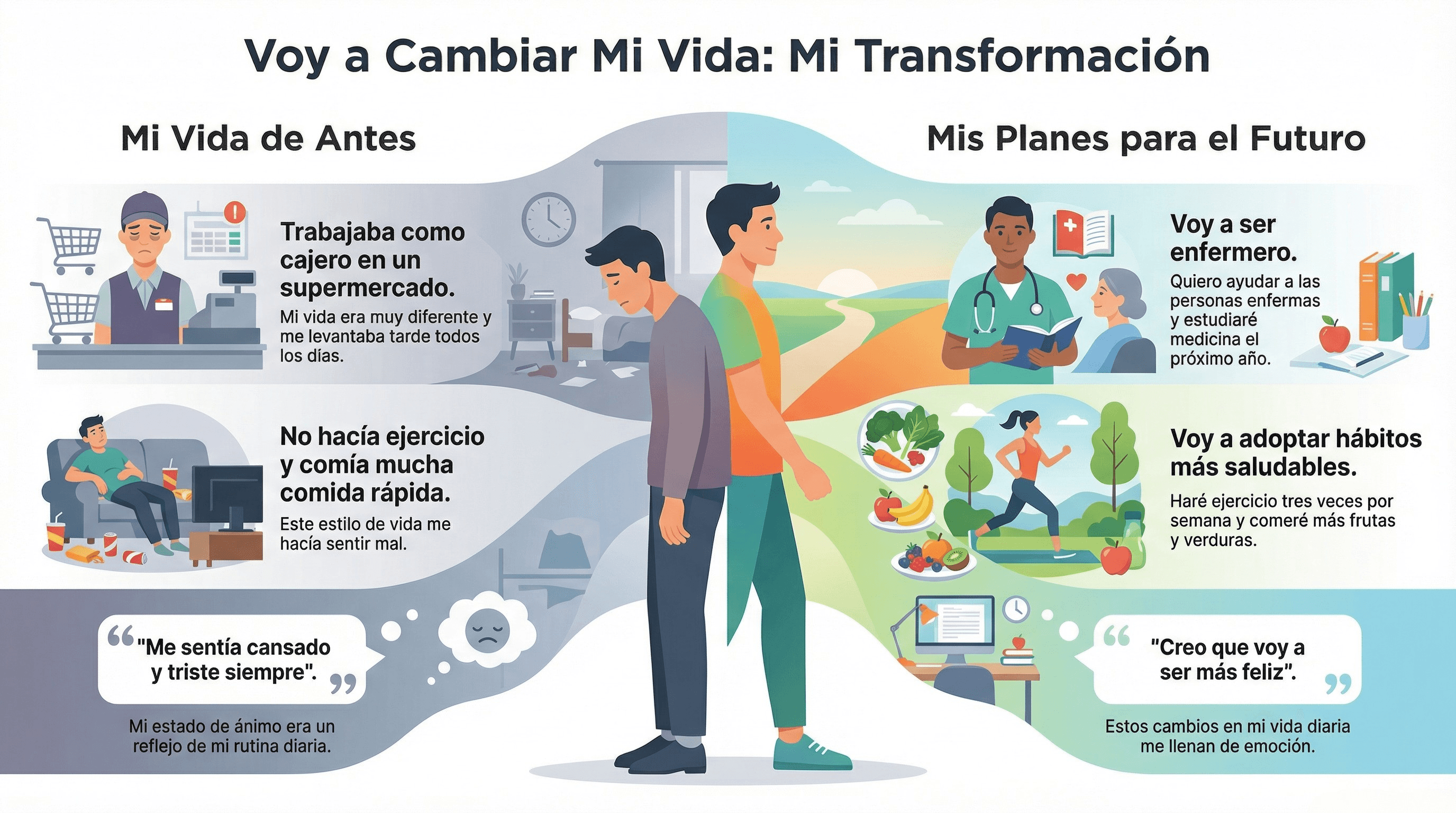 infographic cambiar mi vida