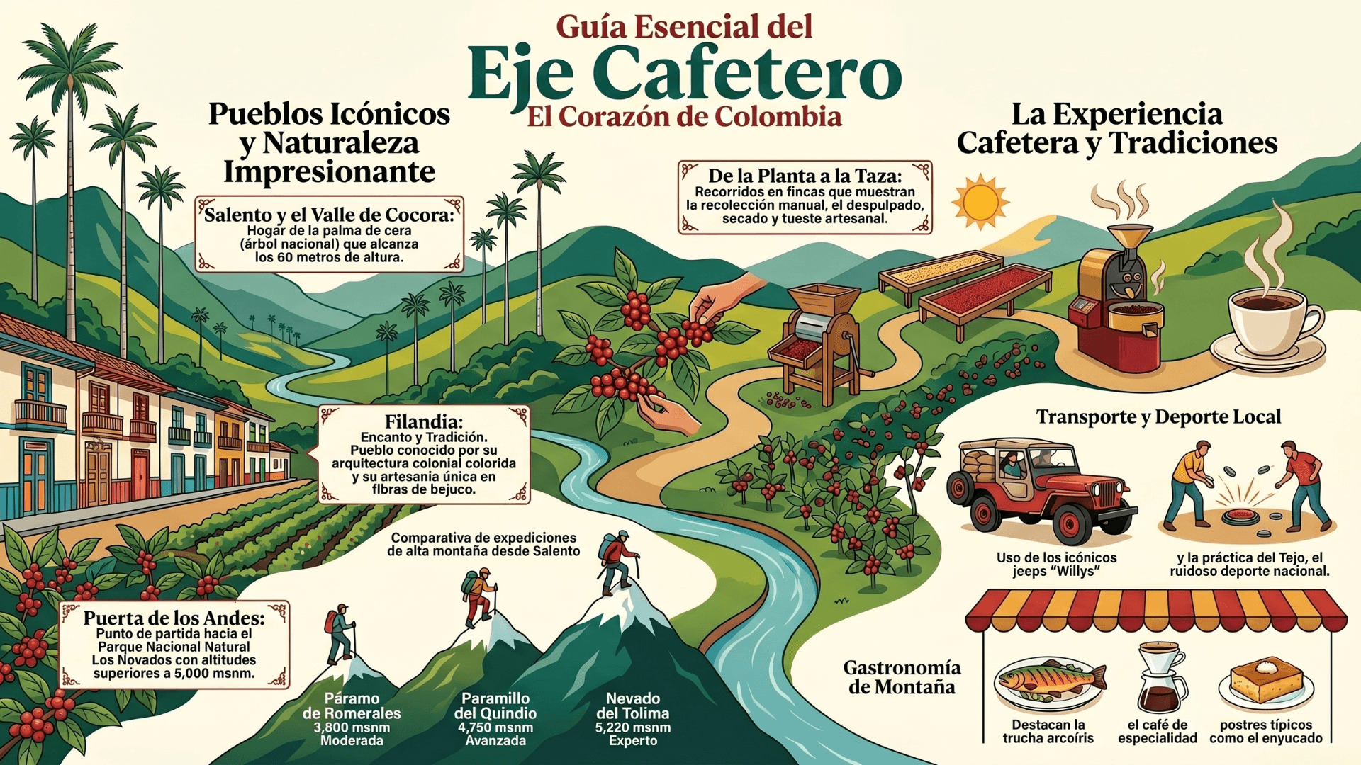 Eje Cafetero