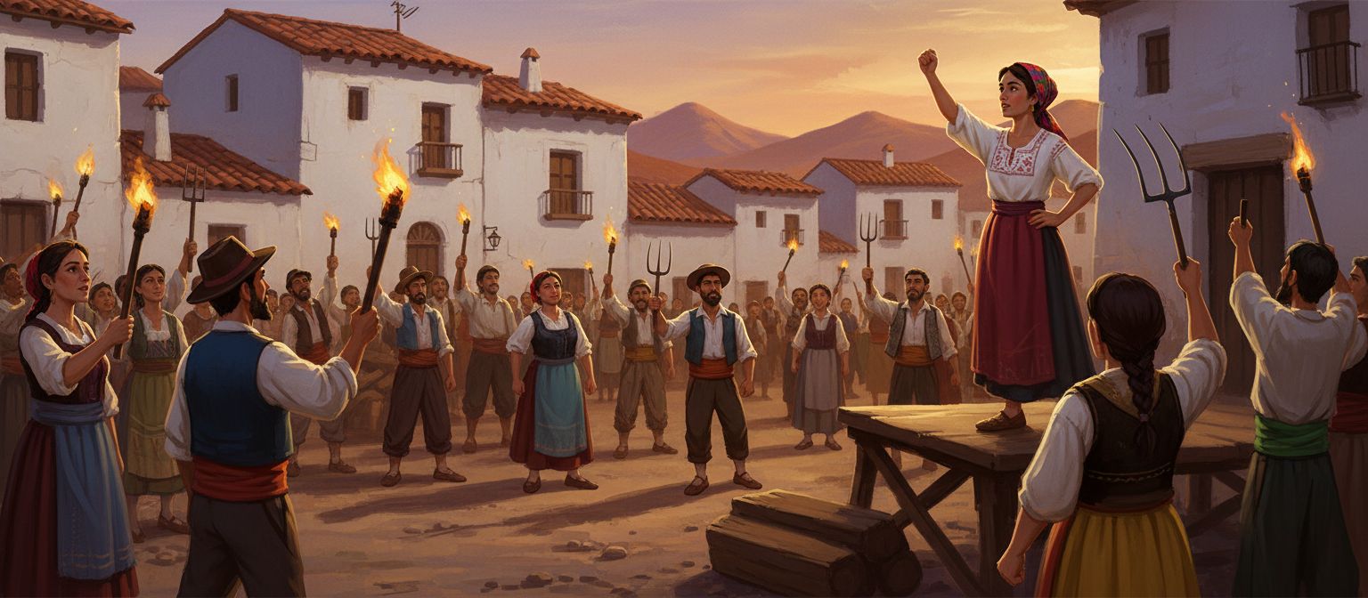 La Leyenda de Fuenteovejuna