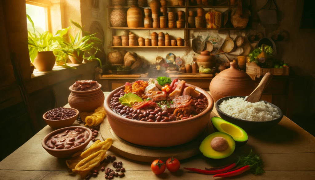 frijoles paisas bowl