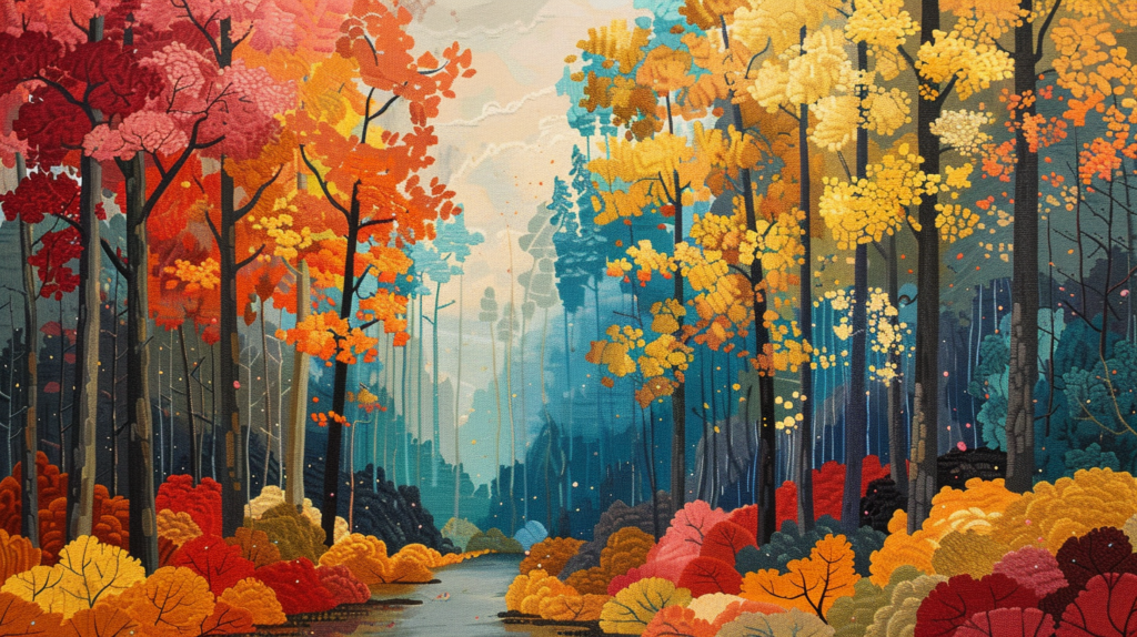 fall forest